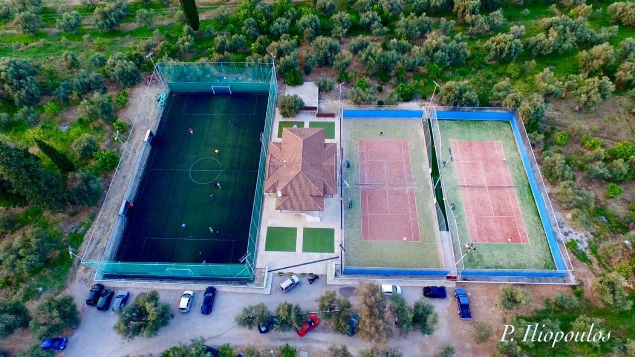 Villa Serenis Porovitsa 외부 사진